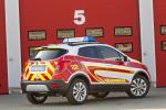 Opel Mokka Feuerwehr 2015 года